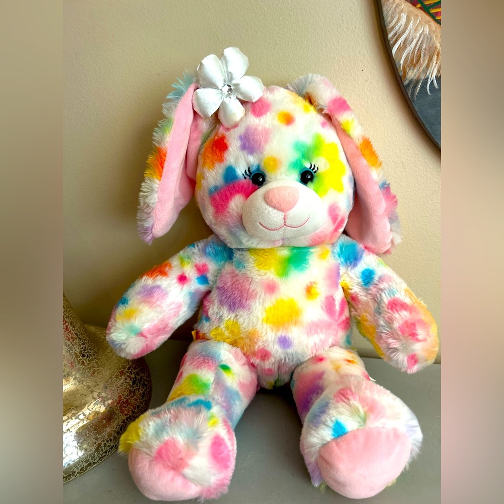 16” Build-A-Bear Pretty Petals Bunny Plush | 2013-2014 | Retired |